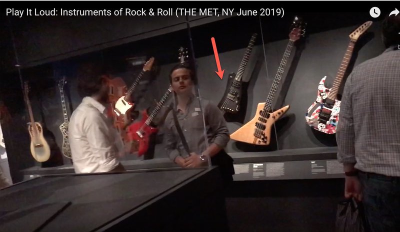 "Play it Loud" Steve Miller&#x27;s Flight 6 in Met Museum 2