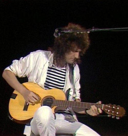 Brian May with Gibson CE