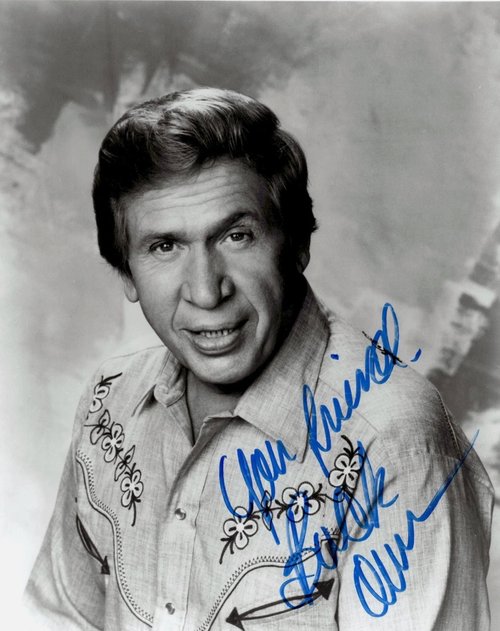 Buck Owens Autographed