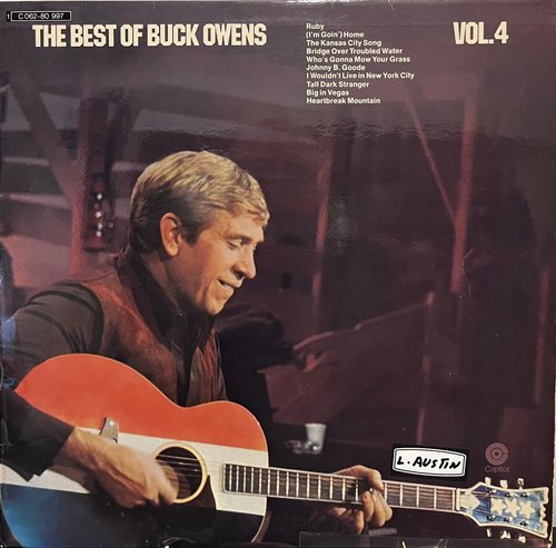 Buck Owens with Guitar