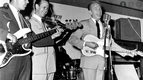 Buck Owens with Telecaster