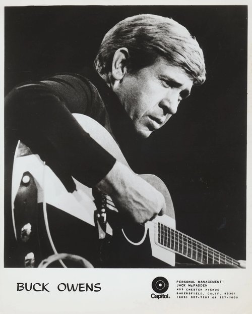 Buck with Guitar
