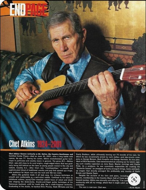 Chet Atkins End Page 30:06:2001