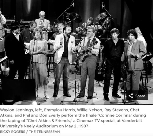 Chet Atkins & Waylon Jennings & etc etc