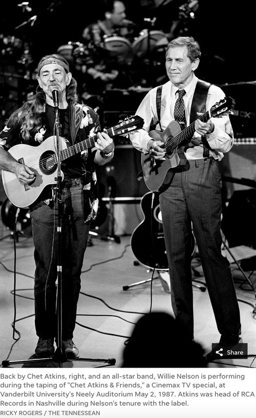 Chet Atkins & Willie Nelson