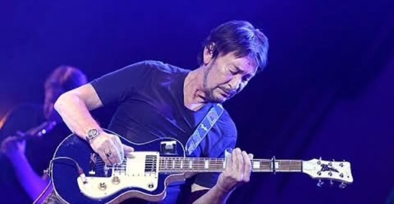 Chris Rea with Italia Blue