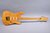 Schecter 1988 Stratocaster Flat Top Flame Maple Trans Amber