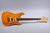 Fender 1996 Stratocaster Carved Top Amber Natural