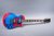 Gibson 2002 Les Paul Junior Tie Dye Painted by Jim Dant #1 of 5