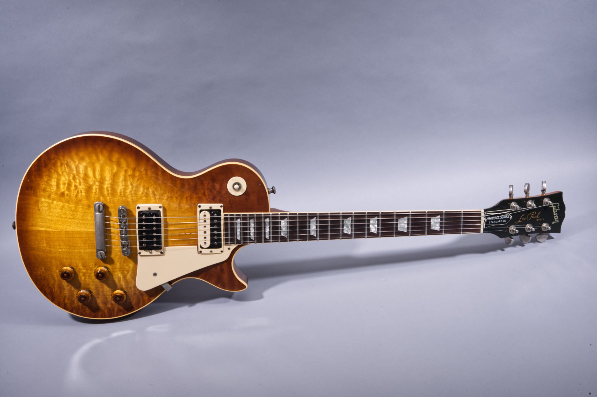 Gibson 1980 Les Paul Standard Heritage Series EX-Micky MoodyWhitesnake