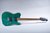 Fender 1990 Telecaster Set-Neck Trans Emerald Green