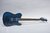 Fender 2004 Telecaster Set-Neck Carved Top Gun Metal Blue