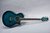 Takamine 1988 EF-391MB S Trans Turquoise Blue w/Matching Headstock