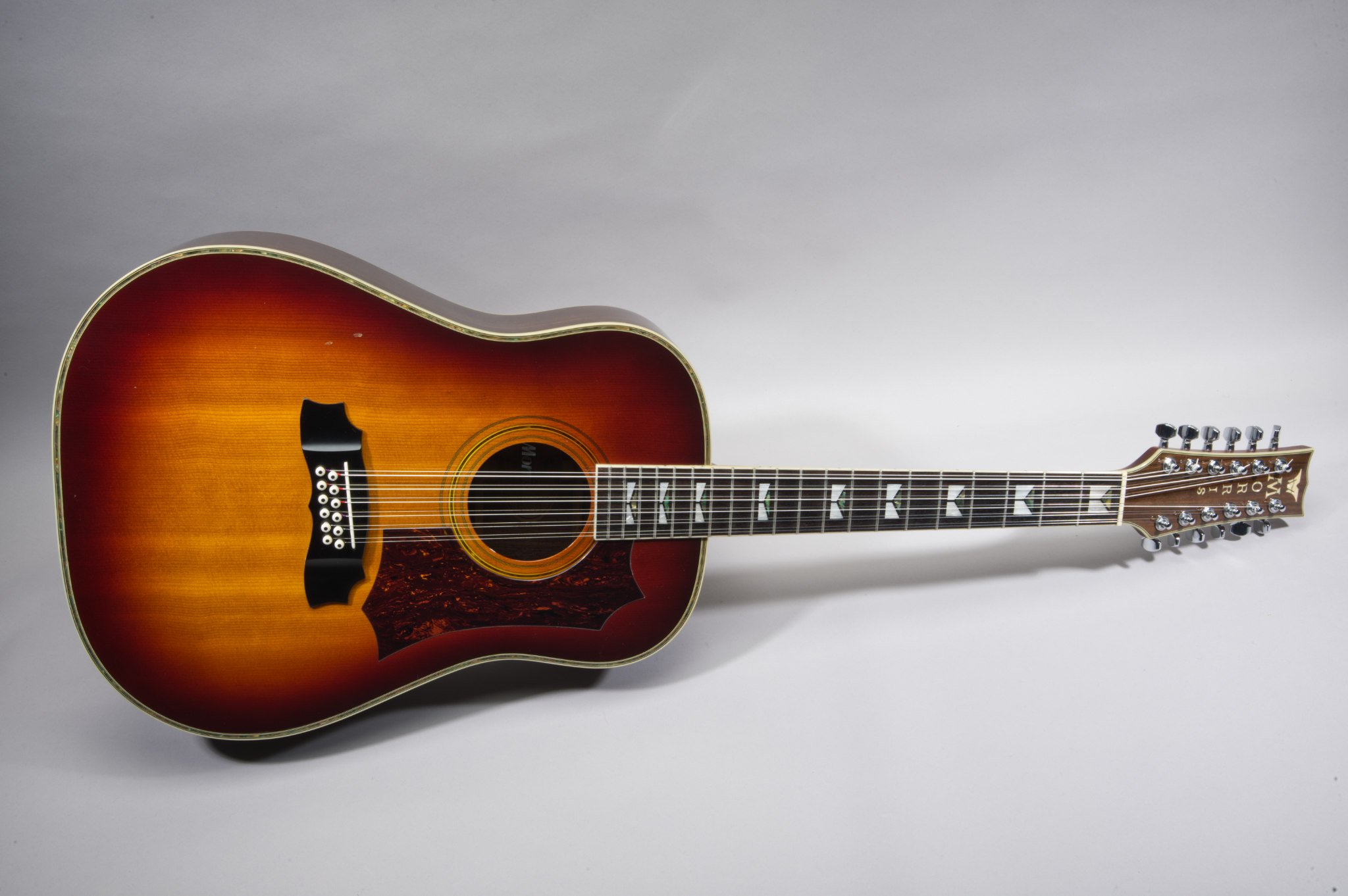 Morris T.F. 1983 MGB-60 12 String Sunburst