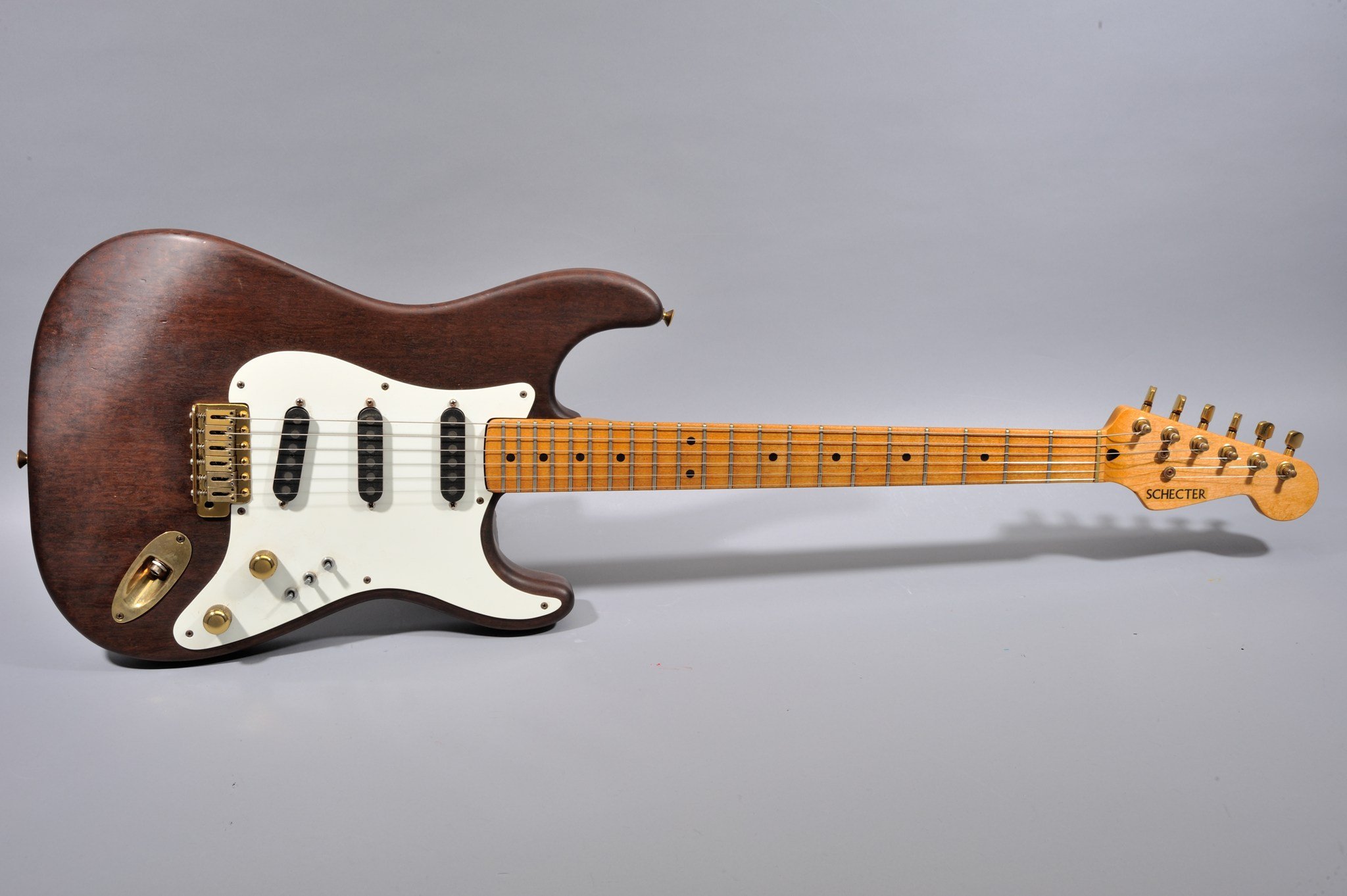 Schecter 1980 Stratocaster Rosewood