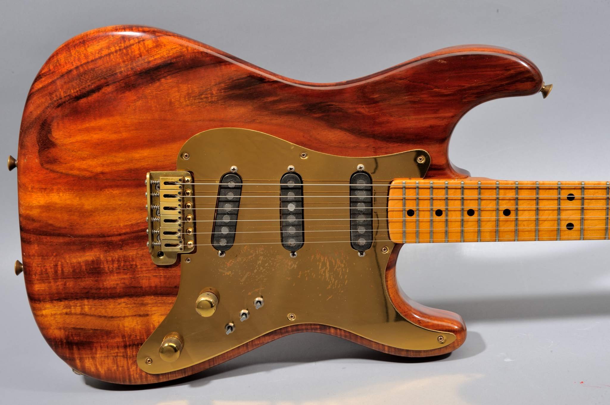 Schecter 1979 Stratocaster Koa w/Pau Ferro Neck