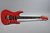 Valley Arts 1992 Custom Pro USA 7/8 Carved Top Trans Red w/Matching Headstock