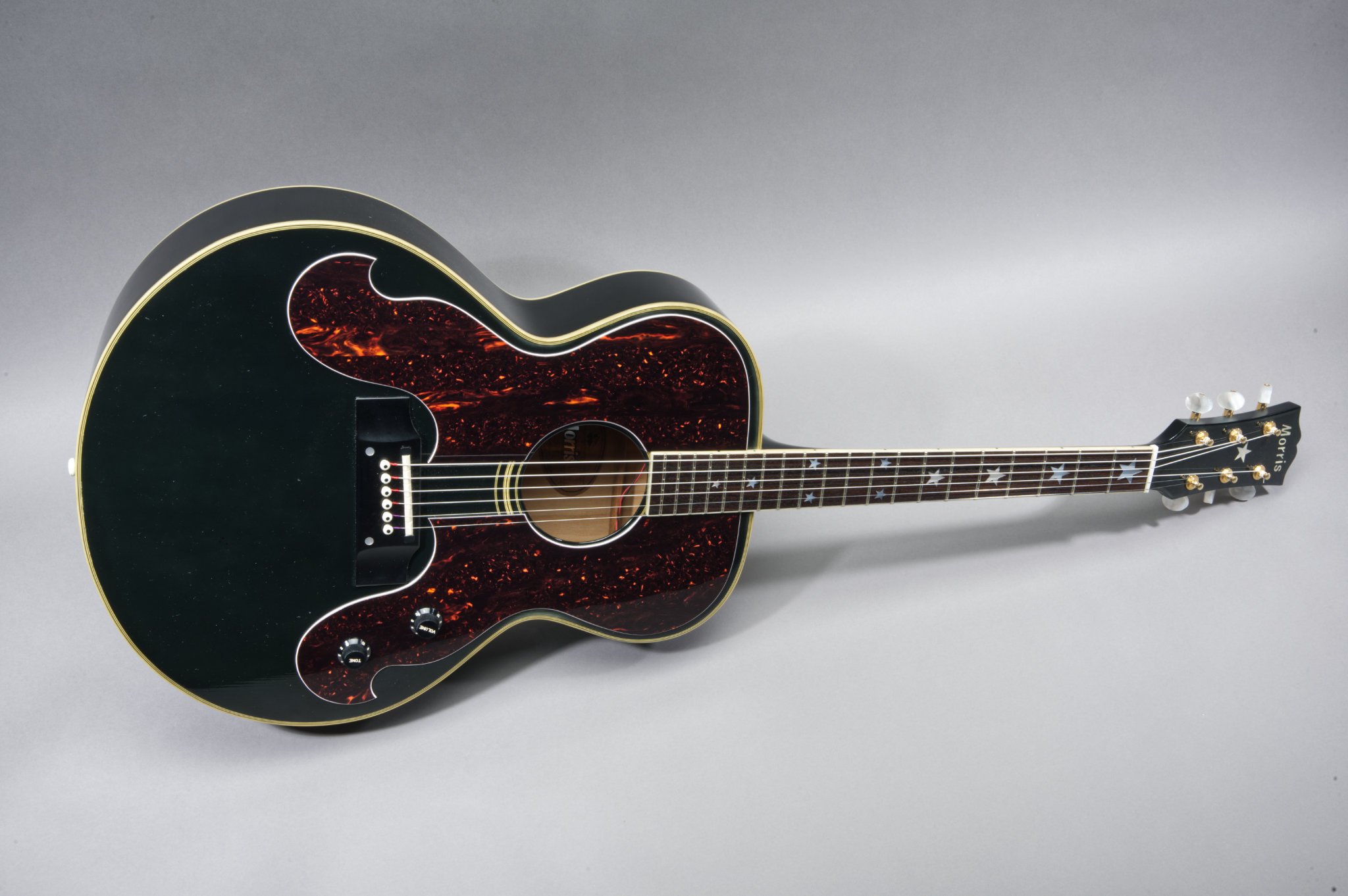 Morris 1981 WJ-60E Everly Brothers Glossy Black