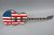 Gibson 2001 Les Paul Standard '60RI US Flag 9/11 Tribute w/Blue Back #9 of 30