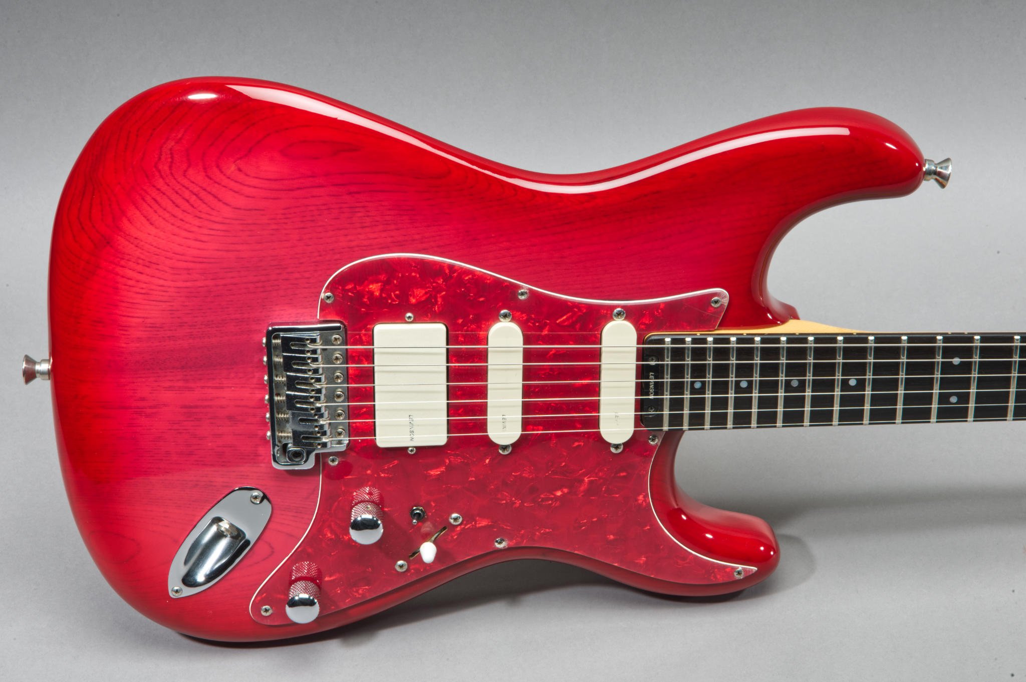 ギター Blade LIMITED Levinson Used Levinson Blade Electric Guitar Metallic Red Finish