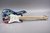 Fender 1994 Stratocaster 40th Anniversary Aluminum US Stars & Stripes Flag Design w/ All Maple Neck