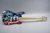 Fender 1994 Stratocaster Aluminum Stars & Stripes US Flag Design w/All Maple Neck