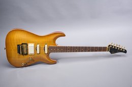 Pensa-Suhr 1991 MK Custom Carved Top Lemon Burst Pensa-Suhr 1991 MK Custom Carved Top Lemon Burst