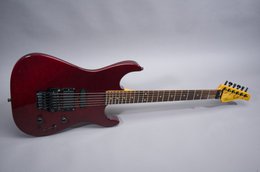 Pensa-Suhr 1990 Flat Top Strat Translucent Wine Red Pensa-Suhr 1990 Flat Top Strat Translucent Wine Red