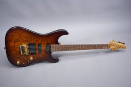 Pensa-Suhr 1989 Flat Top Strat Tobacco Burst EX-Richard Berni Pensa-Suhr 1989 Flat Top Strat Tobacco Burst EX-Richard Berni