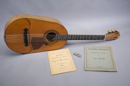 Lucien Gelas 1927 Hawaiian Guitar built for Rose Cornaz Lucien Gelas 1927 Hawaiian Guitar built for Rose Cornaz