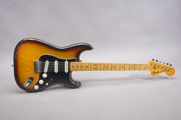 Fender 1976 Stratocaster Hardtail Sunburst EX-Chris Rea