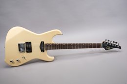 Lag 1985 Rockline Hardtail Blonde w/Black Painted Headstock