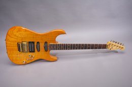 Tom Anderson 1988 Gran Am Honey Burst #03-18-88