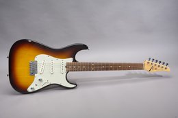 Tom Anderson 2004 Classic Tri Color Burst