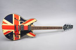 Aria 1999 Pro II TA Union Jack UK Flag