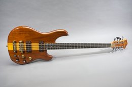 Ibanez 1980  8 String Bass Musician MC-980 Dark Stain