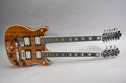Eko 1980 DM-18 Double Neck  Walnut