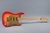 Schecter 1985 Stratocaster Chevron Flame Maple Top Cherry Sunburst