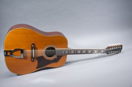 Eko 1968 Rio Bravo XII 12 String Amber Natural
