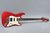 Schecter 1984 Scorcher Candy Apple Red w/Matching Headstock