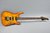 DNG 2000  MK1 Style Carved Top Honeyburst w/Black Painted Headstock