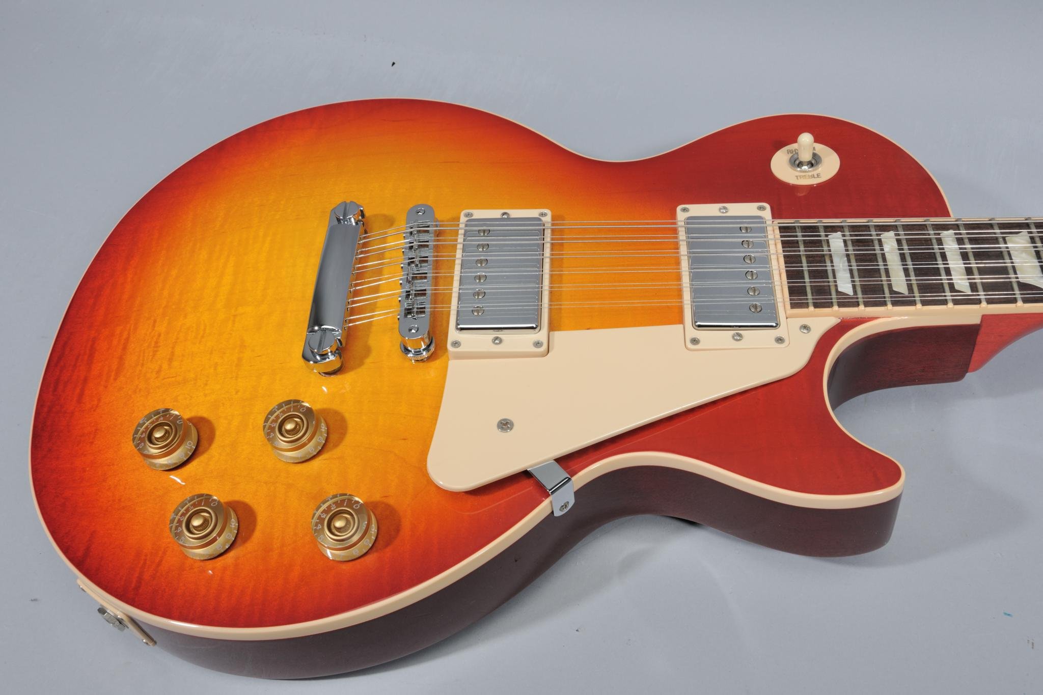 Gibson 2012 Les Paul Traditional Plus 12 String Heritage Cherry Sunburst