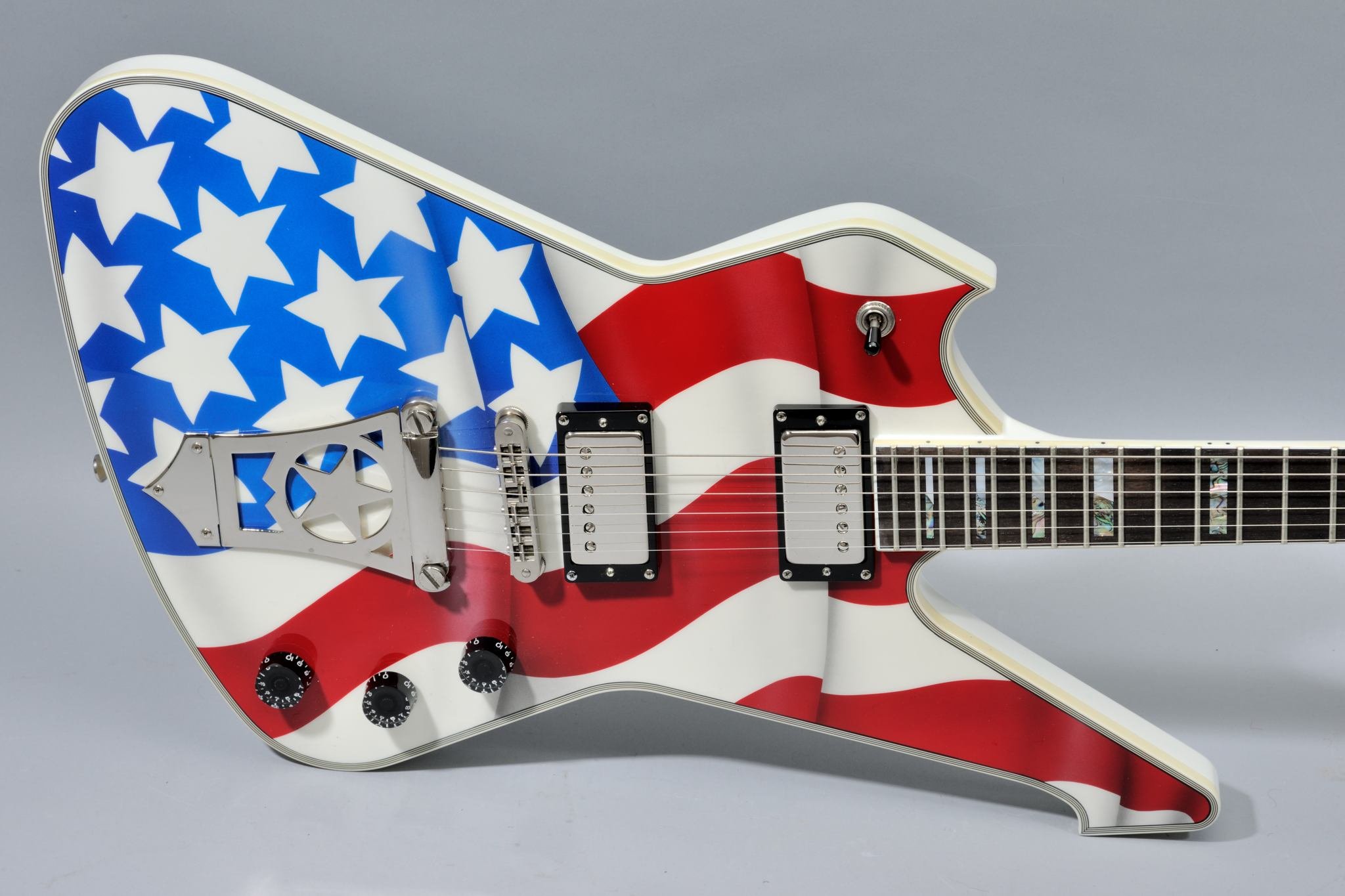 Washburn 2002 Custom Shop Paul Stanley PS2000 Patriot w