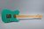 Schecter 1983 Telecaster PT Candy Turquoise Blue