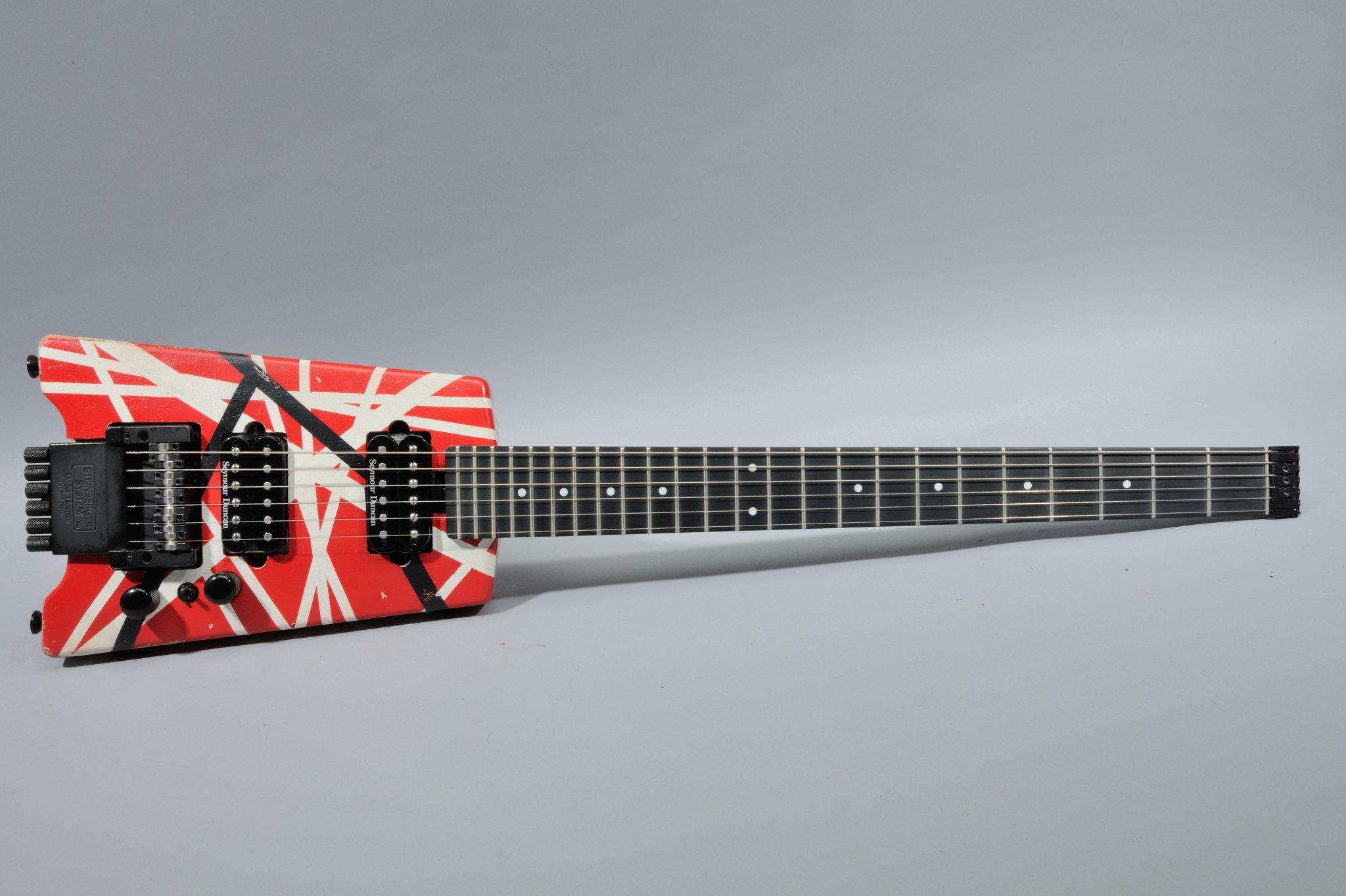 LSR 2008 EVH OU812 Eddie Van Halen 5150 Design