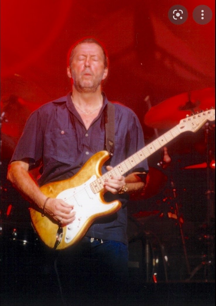 Eric Clapton Gold Strat