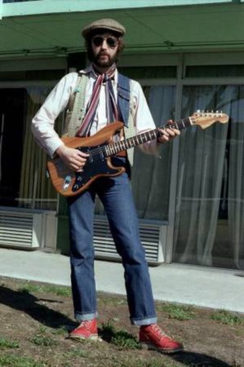 Eric Clapton with BB Neck-through