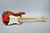 Fender 1984 Stratocaster Marble Red Black & White Bowling Ball Swirl