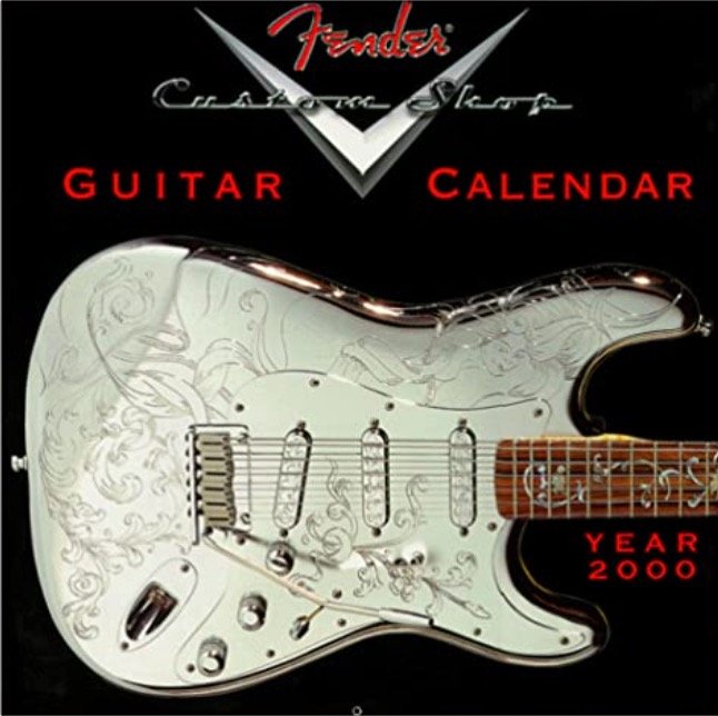 Fender 2000 Calendar