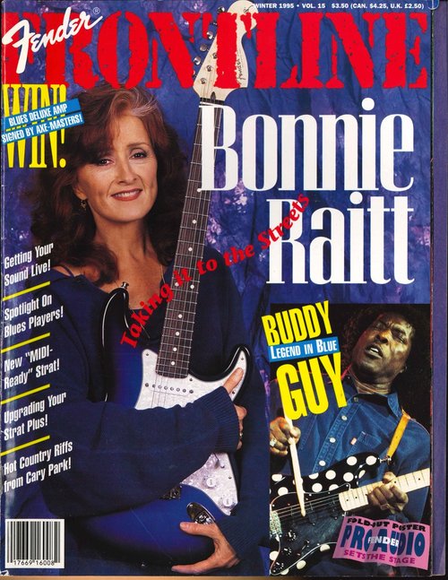Fender Frontline Magazine Winter 1995 Vol.15